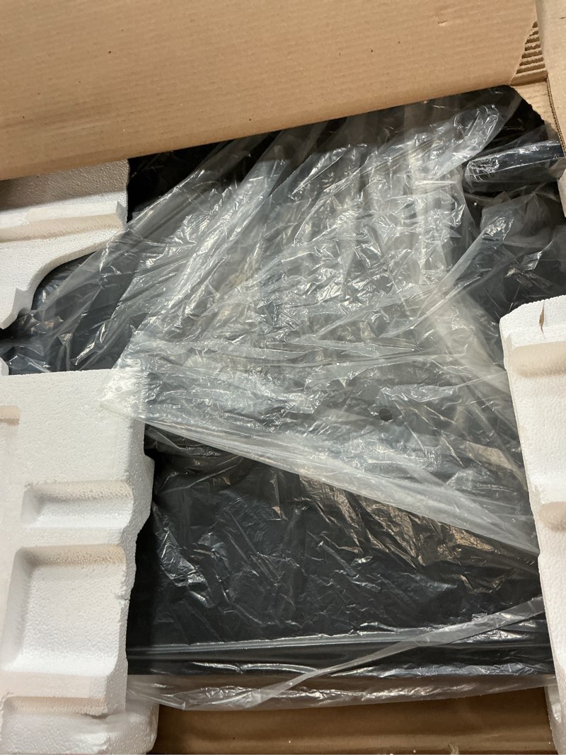 Condition photo showing As Is for SAMSUNG 65-Inch Class OLED S90F 4K Smart TV (2025 Model) NQ4 AI Gen3 Processor, 4K AI Upscaling Pro, OLED HDR +, Motion Xcelerator 144Hz, Samsung Vision AI, Alexa Built-in 65-Inch TV Only