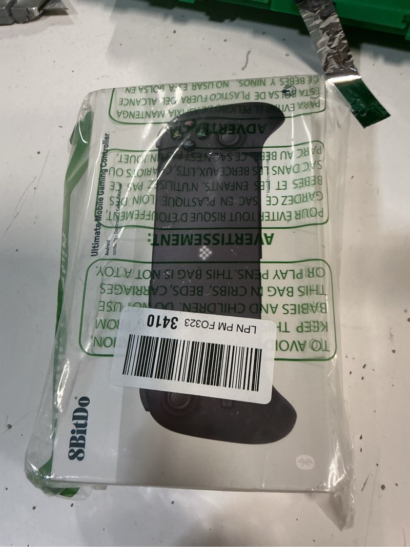 Condition photo showing New/Like New for 8Bitdo Ultimate Mobile Gaming Controller for Android devices, Bluetooth Mobile Game Controller with Hall Effect Joysticks and Hall Triggers (Black)