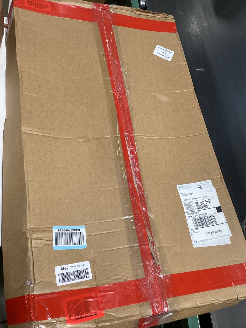 Condition photo showing Good Condition for fgghft 3-pcs metal pegboard set,36x20 inch metal wall panel kit, peg board includes a 100-piece silv