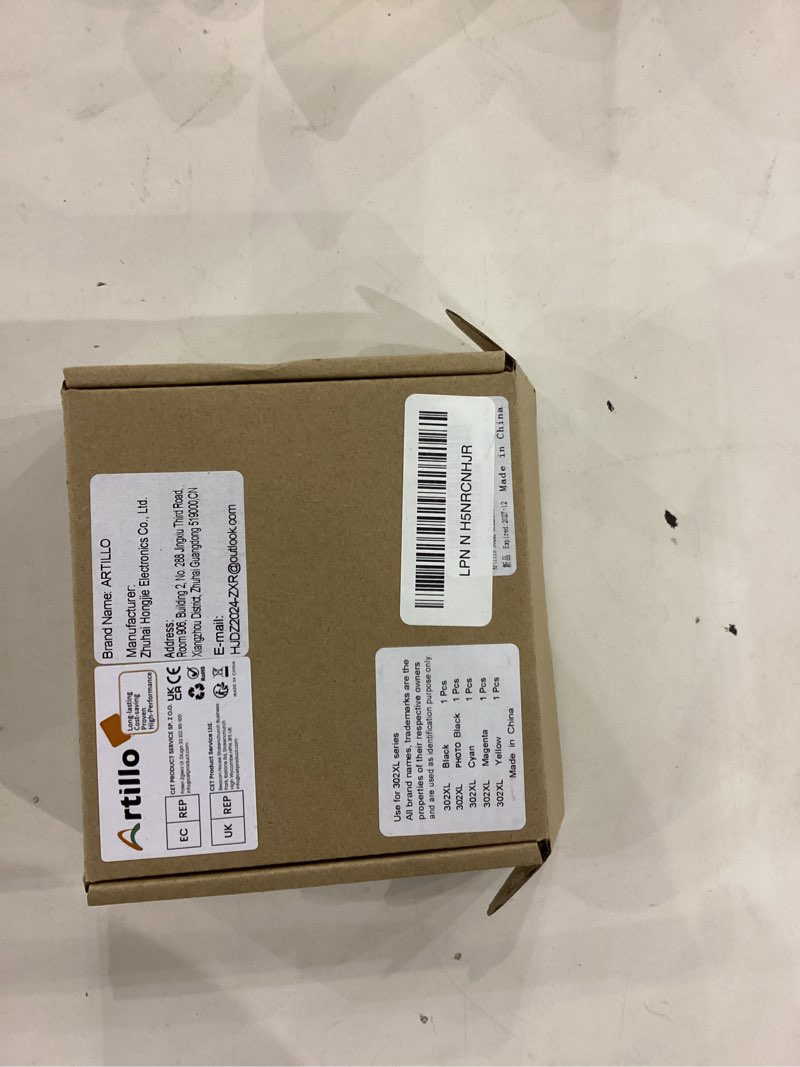 Artillo Remanufactured Ink Cartridge Replacement for Epson 302 XL 302XL T302XL Ink Cartridges Multip