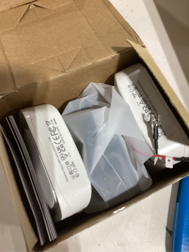 Condition photo showing Good Condition for Wireless Doorbell Chime - Compatible with Blink Video Doorbell (2023 release) and Blink Video Doorbell (newest model), 58 Melodies & 5 Volume Levels (1 Video Doorbell Extender 2 Receivers?