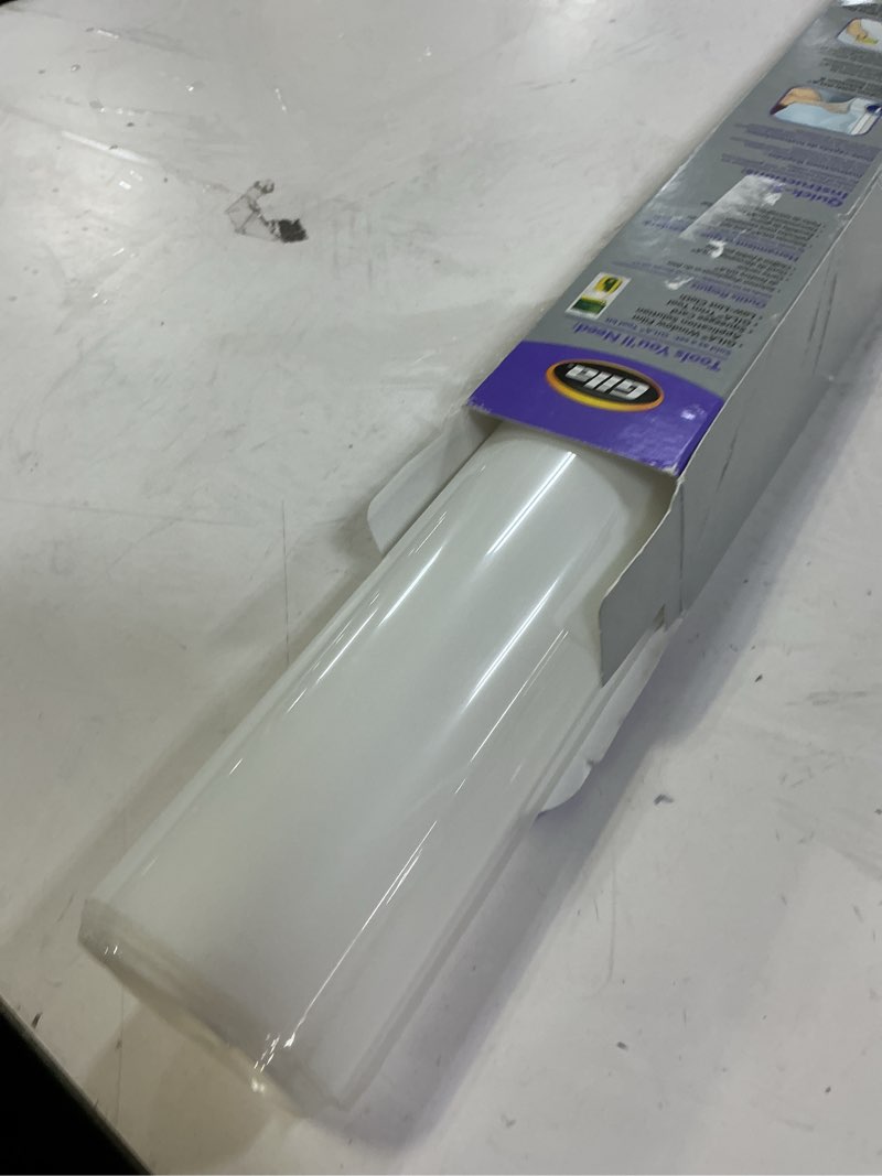 Condition photo showing Good Condition for Gila 4 Ft. x 6.5 Ft. Frosted Static Window Film