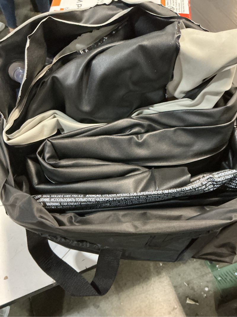 Condition photo showing Good Condition for DIMAR GARDEN Queen Size Air Mattress with Headboard and Pump,Blow Up Mattress Inflatable Bed with Pillows