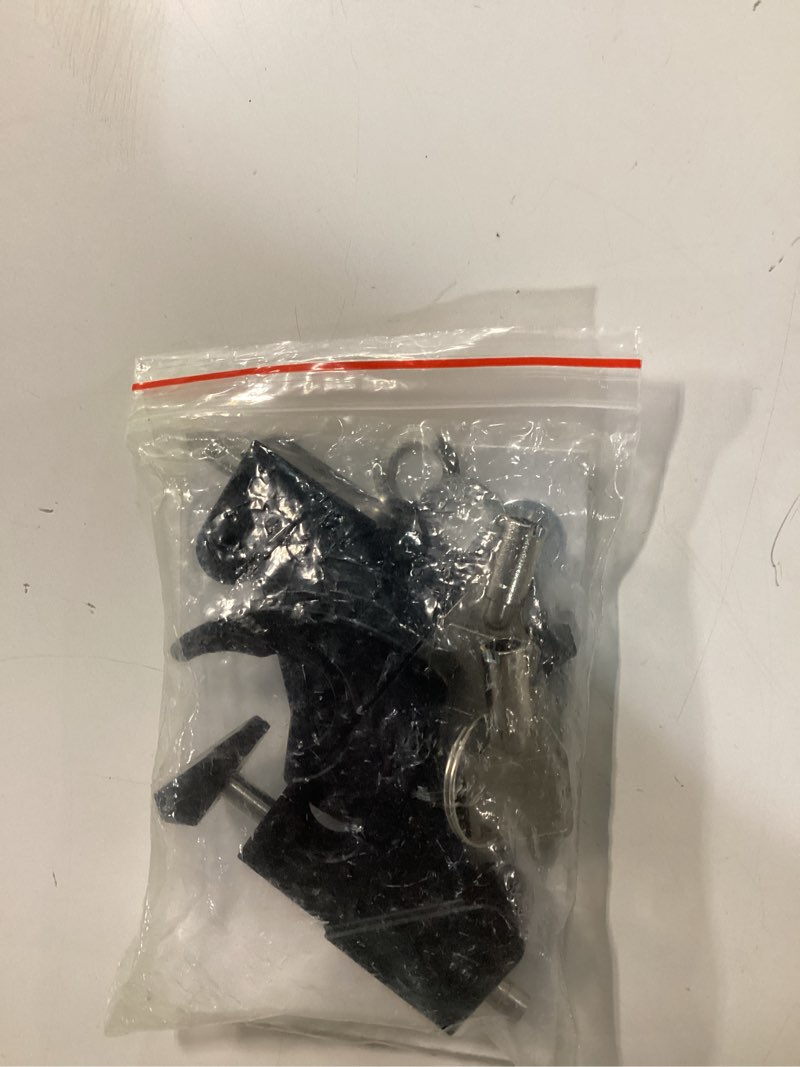 Condition photo showing Good Condition for quick release rotary docking latches with locks, locking detachable latch kit compatible with for touring softail sportster dyna backrest sissy bar luggage rack 1986-2024,sissy bar backrest latch clip
