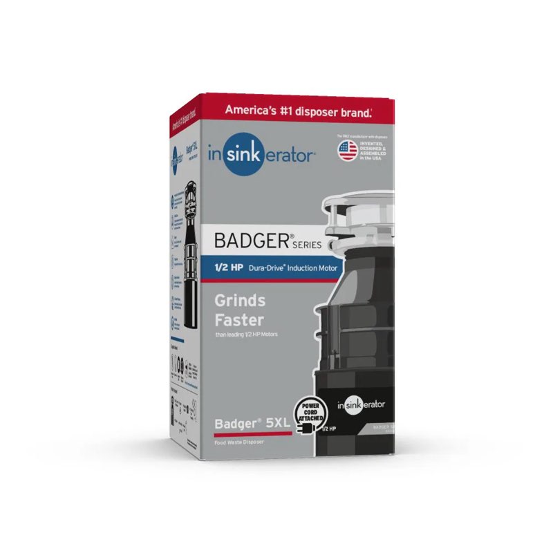 insinkerator badger 5xl garbage disposal
