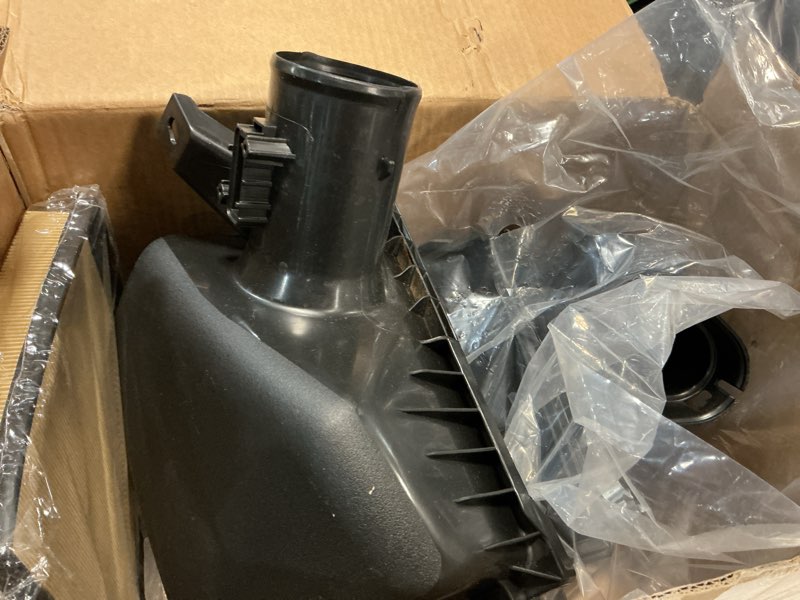 Condition photo showing As Is for Passenger Side Engine Air Filter Box Housing Assembly for Toyota Tundra 2022-2024, Sequoia 2023-2024