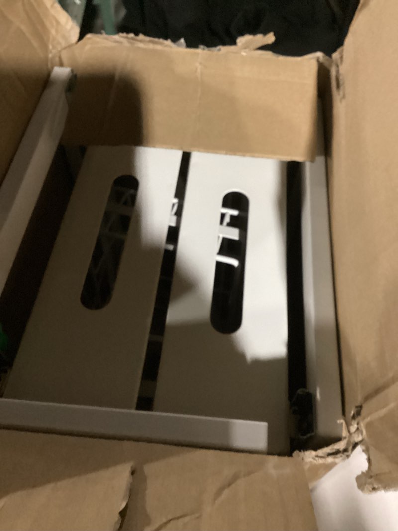 Condition photo showing Good Condition for Under Sink Organizer Upgrade To Professional Rails,2-Tier Dual Pull Out Cabinet Storage,Height Adjustable Slide Out Drawers For Bathroom Kitchen,2 Pack-14.5"Dx12.8"-16.9"H,White