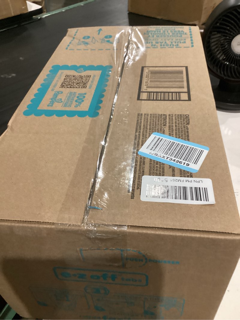 Condition photo showing New/Like New for Pampers Diapers - Cruisers 360 - Size 6, 104 Count, Babyproof up to 100% Leakproof Pull-On Diaper Size 6 104