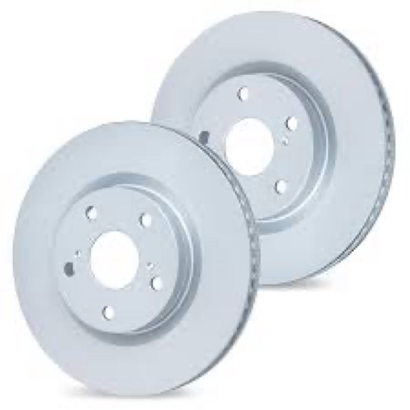 r1 concepts front and rear brake rotors for 2011-2017 ford explorer, 2011-2019 ford flex, taurus, 20