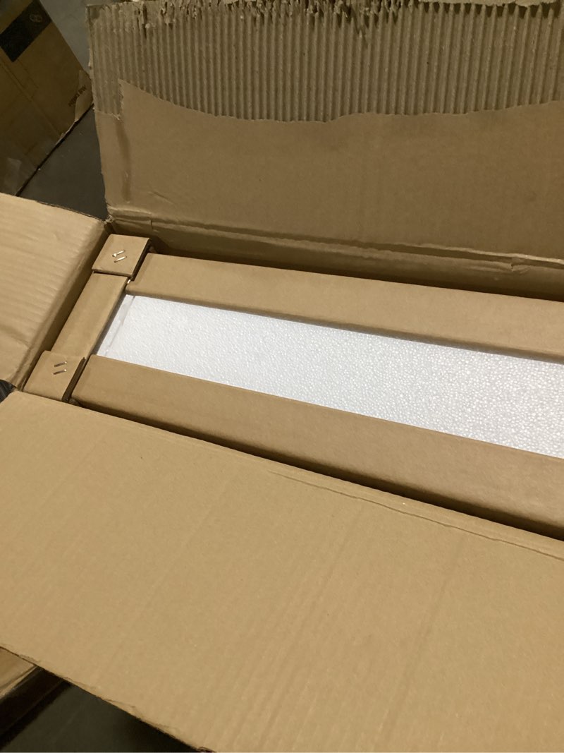 Condition photo showing New/Like New for Zenna Home Bathroom Medicine Cabinet with Mirror, Frameless Bathroom Wall Cabinet with Rustproof Aluminum Body, 3 Adjustable Glass Shelves, Recessed or Surface Wall Mount Installation, 24 x 30 Inches