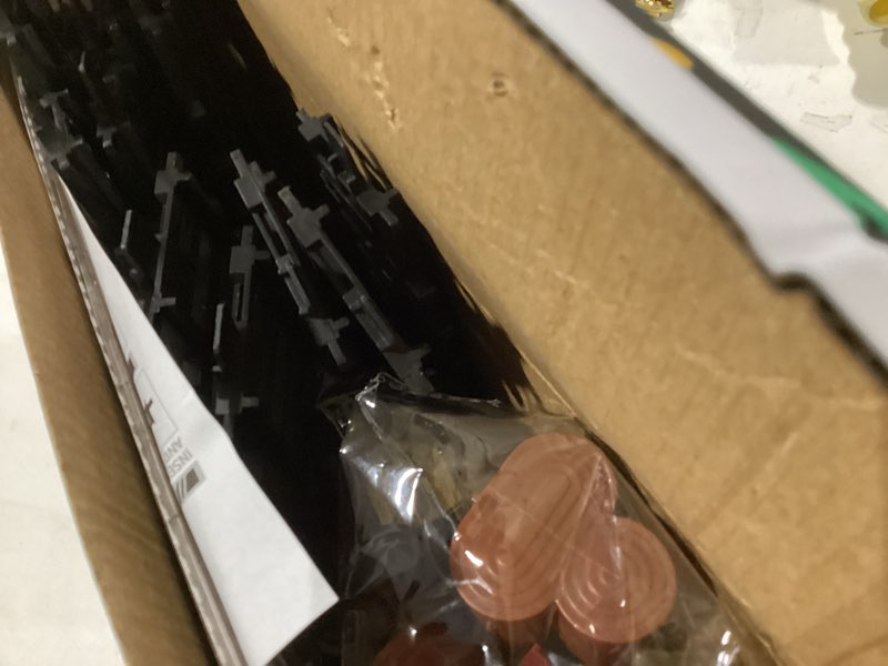 Condition photo showing New/Like New for Train Set for Toddlers 3-4, Electrical Trains with Track, Light, Sound, Christmas Train Sets for Around The Tree, Christmas Birthday Gifts for Kids Boys Girls 3-8 Years Old 4 carriages(passenger+cargo)