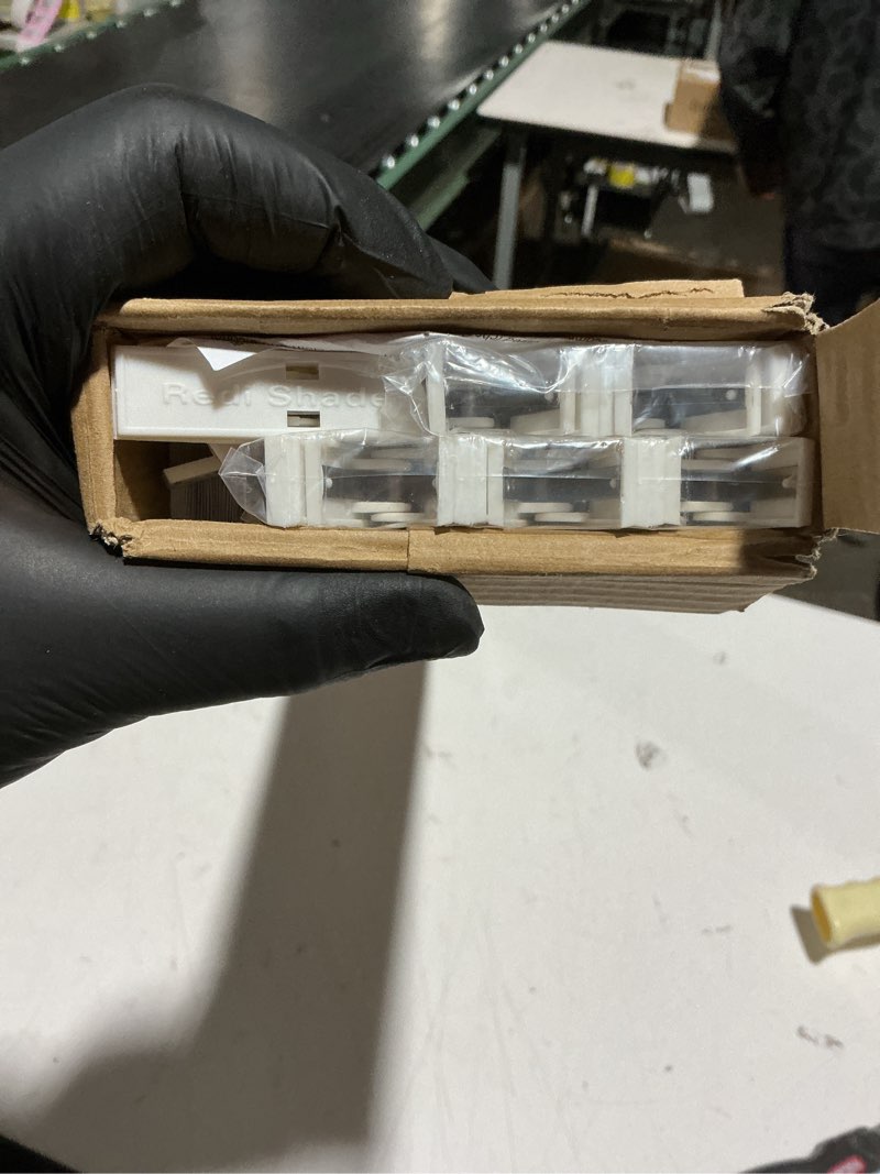 Condition photo showing Good Condition for Redi Shade No Tools Original Light Filtering Pleated Paper Shade White, 36" W x 72" L, 6 Pack White 36" W x 72" H