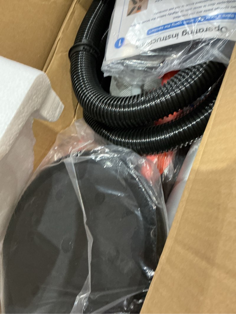 Condition photo showing As Is for drywall sander, 1000w popcorn ceiling removal tool, automatic drywall sander with vacuum dust collection, led light, 6 variable speed 800-2200rpm, foldable & extendable handle,15pcs sanding discs