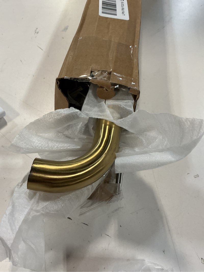 Condition photo showing Good Condition for Grab Bars for Shower, 2 Pack 18-Inch Anti Slip Shower Handles for Elderly, Safety Shower Grab Bar, Stainless Steel Handicap Grab Bars for Bathroom,Toilet (Gold, 1" Diameter) 18 Inch Gold 2