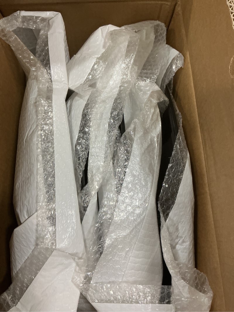 Condition photo showing Good Condition for KAVANIC 4PCS Model Y Wheel Covers 19 inch Cyclone Style Matte Black Tesla Model Y Hubcaps for 2020-2023 Tesla Y Wheel Cover Replacement Support Logo Symmetry Design Cyclone Blade Styles Matte Black