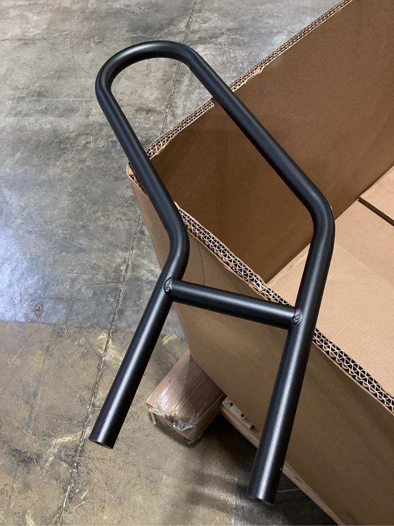 Condition photo showing Good Condition for miumaeov u-shaped handrails black wall mounted hand rails non-slip grab bars for 1-3 step stairs