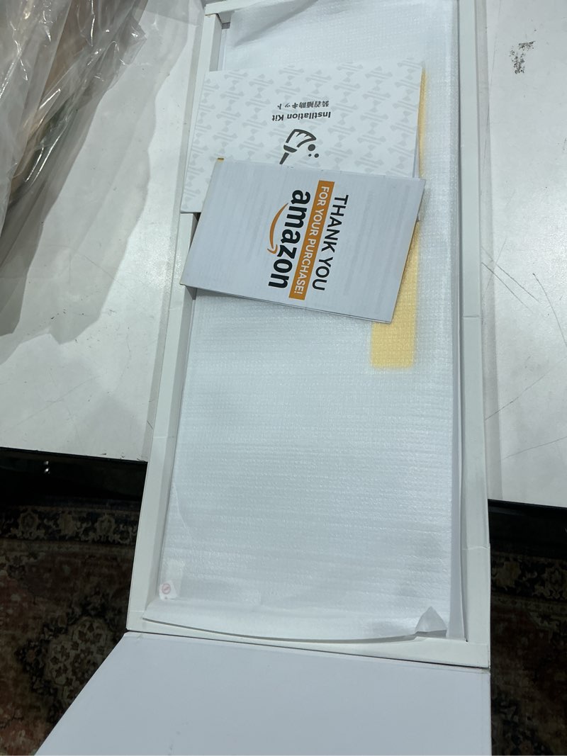 Condition photo showing Good Condition for for 2025 toyota highlander screen protector 2023-2025 highlander limited/platinum 12.3-in for 2025 toyota highlander hybrid accessories 9h tempered glass protective film highlander 12.3-in hd