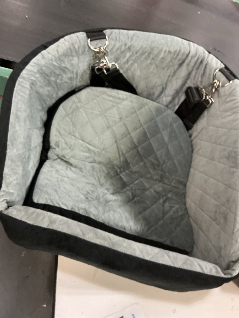 Condition photo showing Good Condition for Dog Car Seat for Small Medium Sized Dogs, Portable Dog Safety Booster with Leash