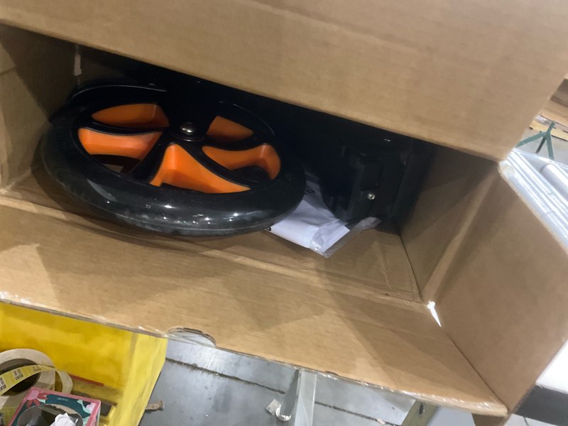 Condition photo showing As Is for Razor A5 Lux Kick Scooter for Kids Ages 8+ - 8" Urethane Wheels, Anodized Finish Featuring Bold Colors and Graphics, For Riders up to 220 lbs