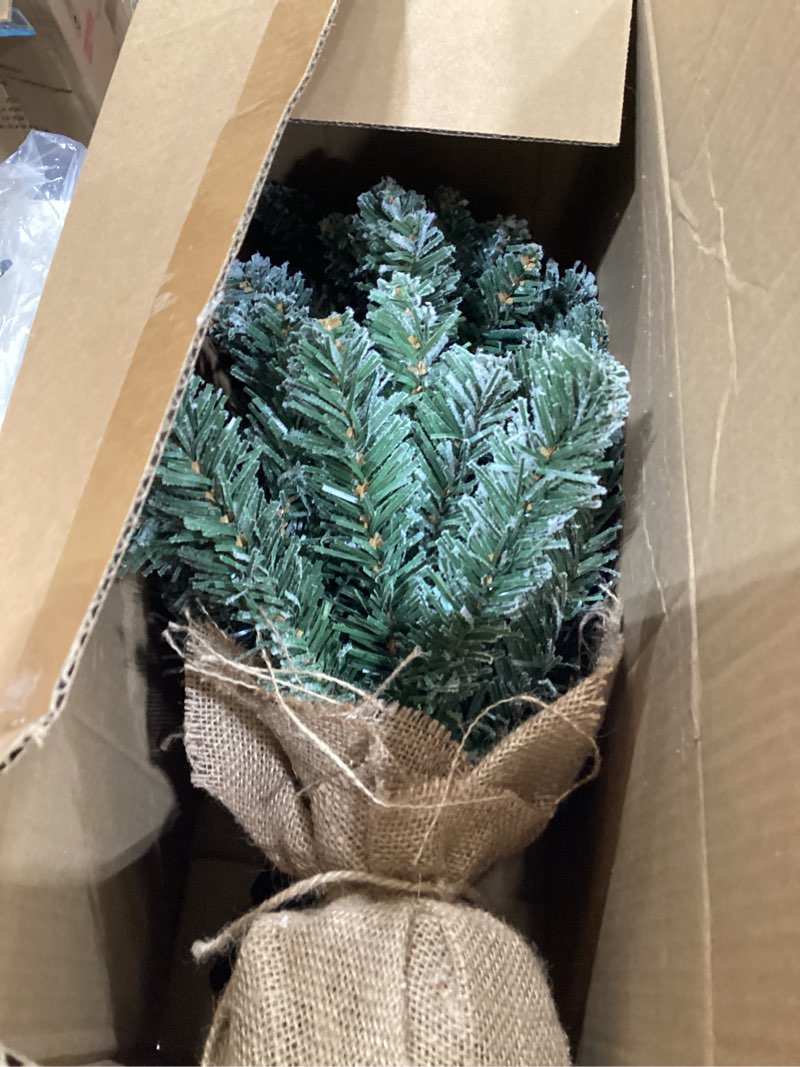 Condition photo showing As Is for Fake tree