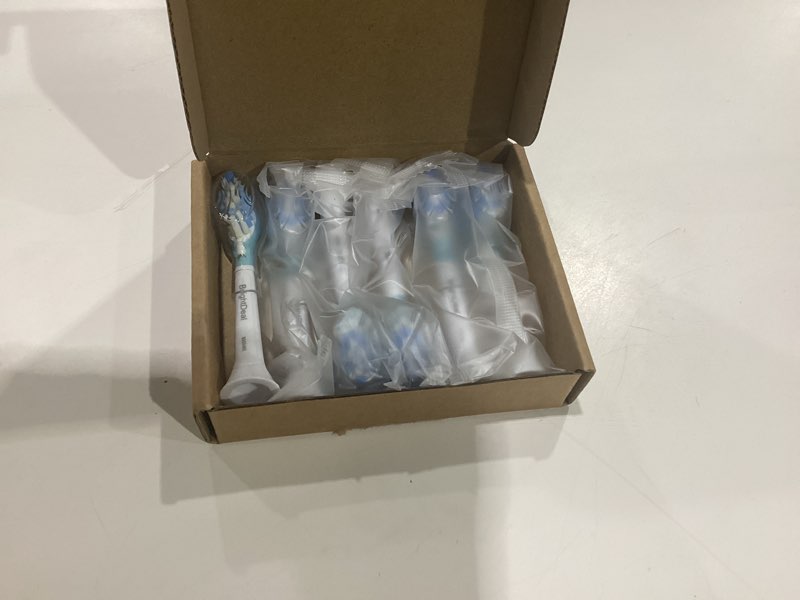 Condition photo showing Good Condition for replacement heads for philips sonicare protectiveclean 4100 5100 6100 diamondclean 9500 expertclean 7500 flexcare healthywhite electric sonic toothbrush c3 g3 w3 c2 g2 brush, white, 6 pack