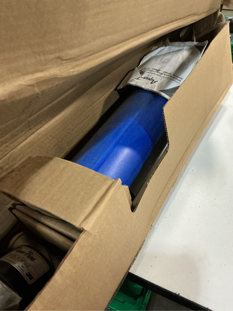 Condition photo showing Good Condition for 3m aqua-pure whole house sanitary quick change water filter system ap903, reduces sediment, chlorine taste and odor, heavy duty, 100,000 gallon ap903 system - sediment, chlorine, bad taste and odor