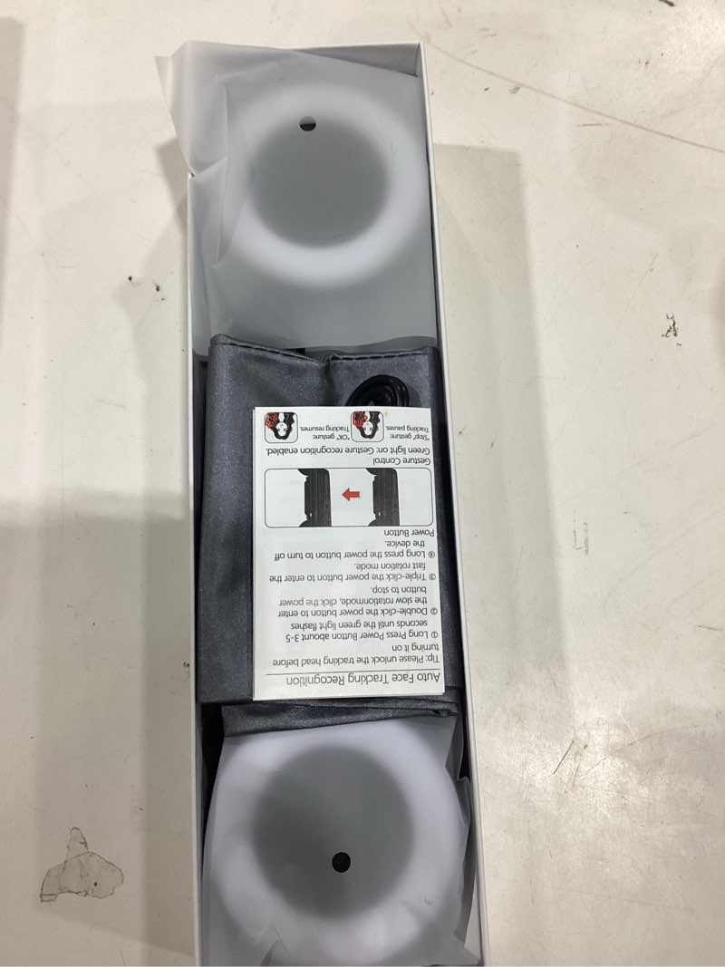 Condition photo showing Good Condition for Auto Face Tracking Selfie Stick Tripod for iPhone with Light,360 Rotation That Follows Your Movement,70.9" Phone Camera Tripod Stand with Remote for Content Creator Vlog Live Stream Video Recording A-Auto Face Tracking Tripod with 2 Ring Light