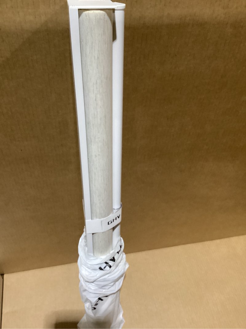 Condition photo showing New/Like New for GHV Cordless Zebra Blinds for Windows Flaxen Zebra Shades Light-Filtering Dual Layer for Home Office (35 in (W) x 64 in (H)) 35"W x 64"H