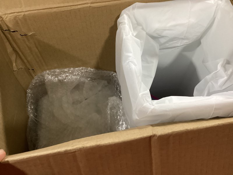Condition photo showing New/Like New for Cool Mist Humidifiers for Bedroom, Ultrasonic 2.4Gal 9L Quiet Top-Fill, Easy Clean with Essential Oil Tray, 360°Nozzle, 4 Speed, Remote, 60H Runtime, for Baby, Adults, Plants, Home, House, Large Room white
