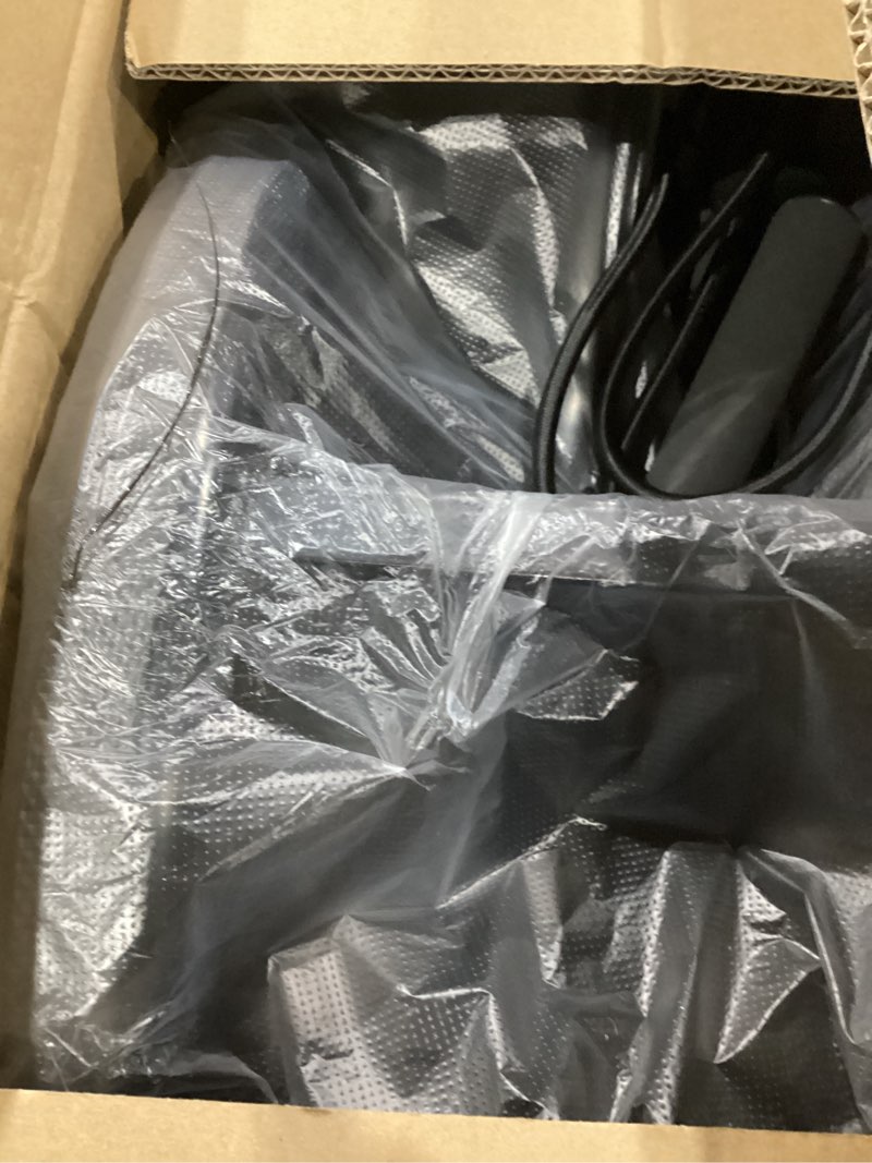 Condition photo showing Good Condition for the rock stepper side to side, u-shaped low-impact mini stepper, quiet lateral rocking step machine, compact stair stepper for home workout & leg glut black