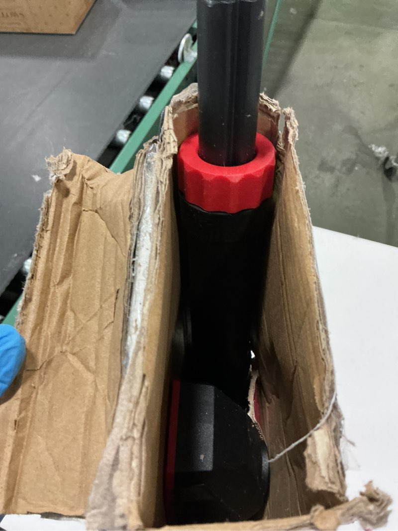 Condition photo showing As Is for HAPBEAR Pull Up Bar for Doorway, Strength Training Chin up Bar Without Screws, Adjustable Width Locking Mechanism Pullup Bar with Non-Slip, Doorway Pull Up Bar for Home Gym Upper Body Workout