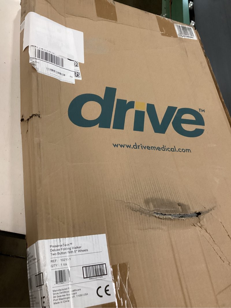 Condition photo showing New/Like New for Walker Adlt 2but w/5 whl.1/ea