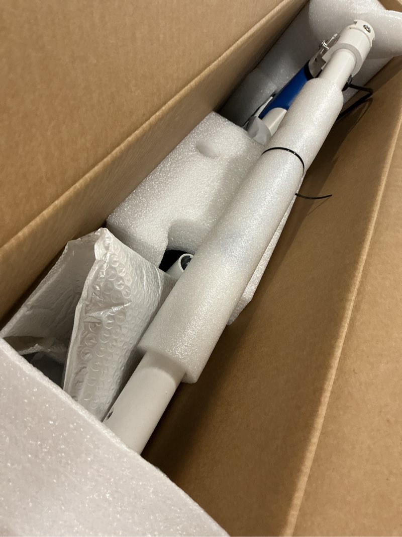 Condition photo showing Good Condition for isinwheel S4 Electric Scooter for Kids Ages 6-14, 200W Foldable Kids Electric Scooter with 3 Speeds (5/8/12 Mph), LED Display, Colorful Lights, Gift for Kid Blue