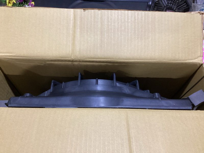 Condition photo showing New/Like New for dorman 621-510 driver side engine cooling fan assembly compatible with select honda models