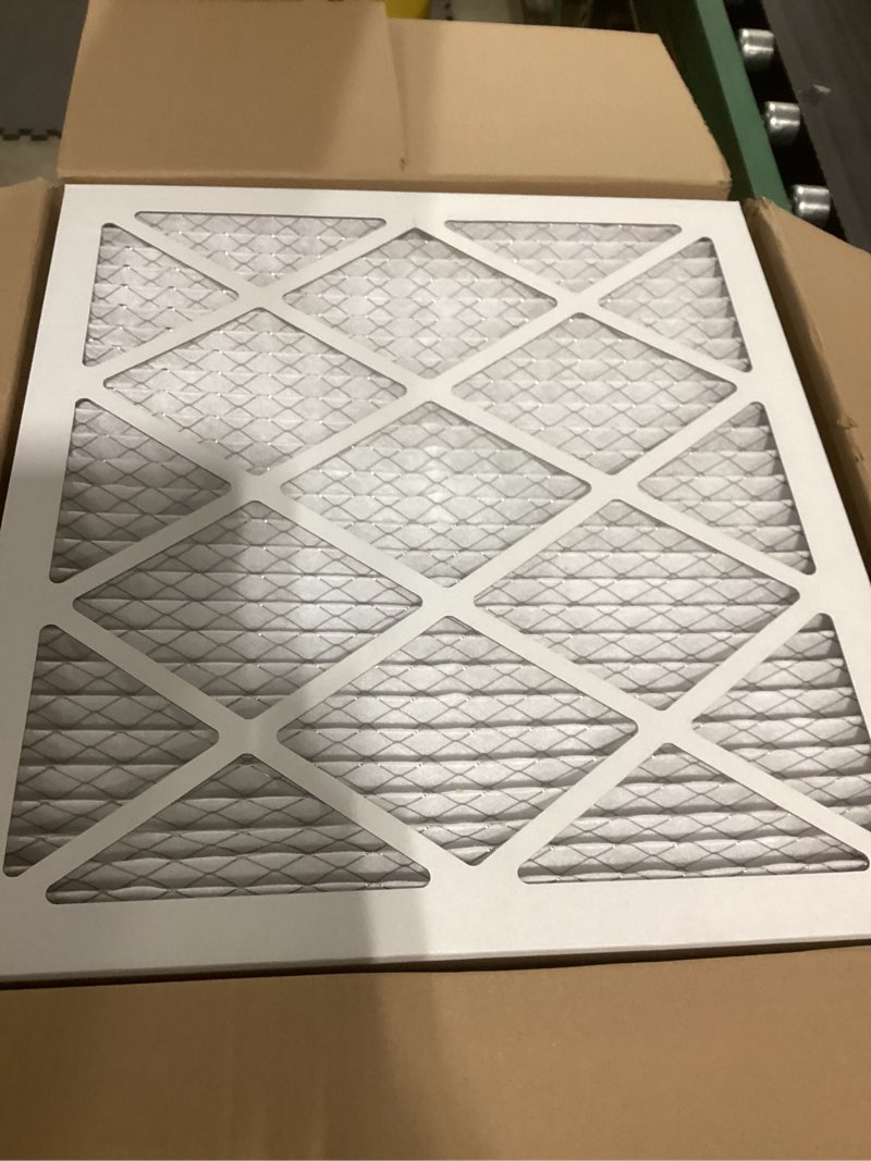Condition photo showing Good Condition for 10x10x1 MERV 11 (5-Pack) Pleated Air Filter (Actual Size: 9.50" x 9.50" x 0.75") MPR 1000-1200 & FPR 7, Furnace Air Filters, 10x10x1 air filter 10x10x1 5-Pack MERV-11