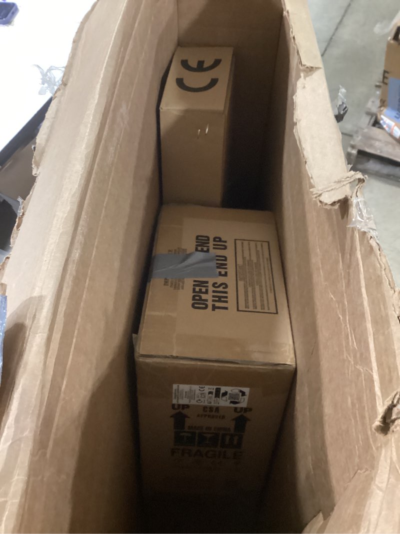 Condition photo showing As Is for Fender Squier Debut Series Stratocaster Electric Guitar Kit, Beginner Guitar Kit, with 2-Year Warranty, with Padded Gig Bag, Frontman 10G Amp, Strap, and More, Includes Free Lessons, Black Black Full Size