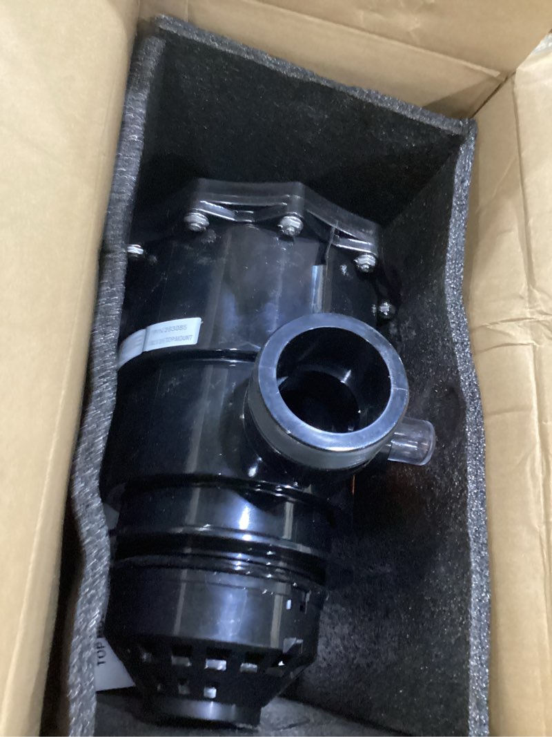 Condition photo showing Good Condition for 263085 top mount multiport valve compatible with pentair tagelus sand filters,2“ 6-positions pool filter control valve