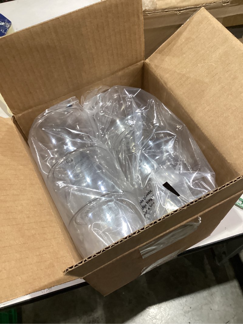 Condition photo showing As Is for TOSSWARE POP 12oz Rocks SET OF 12, Premium Quality, Recyclable, Unbreakable & Crystal Clear Plastic Cocktail Glasses, 12 Count (Pack of 1) 12 Count (Pack of 1) Rocks SET