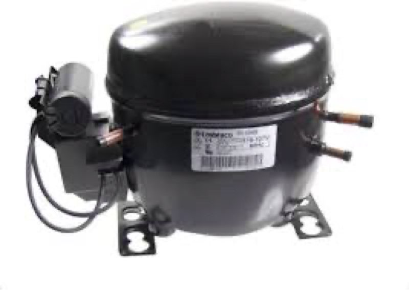 embraco refrigeration compressor ffi10hbx1 r-134a 1/3 hp