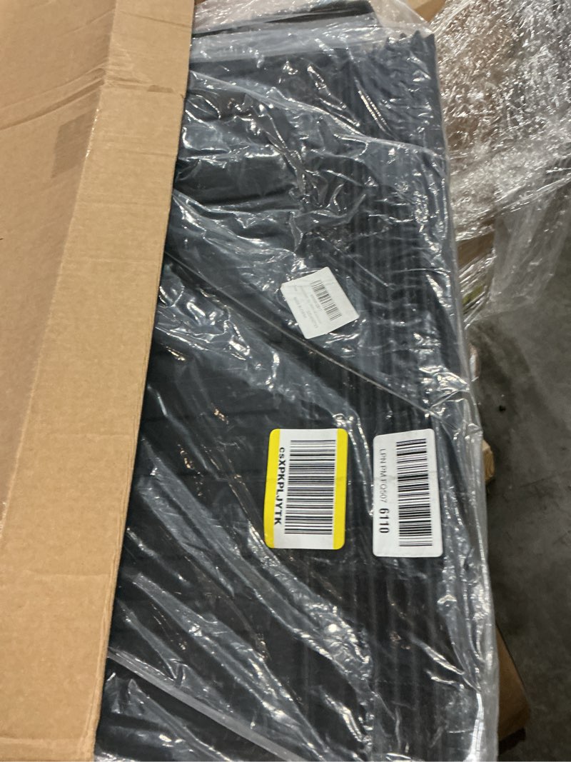 Condition photo showing New/Like New for Cargo Mat Fit for 2024 2025 2026 Lexus TX 6/7 Seats, 3rd Row Rear Seat Backrest 2 in 1 All Weather TPE Trunk Liner for TX350 TX500h TX550h+ Accessories Cargo Liner with Backrest Mat