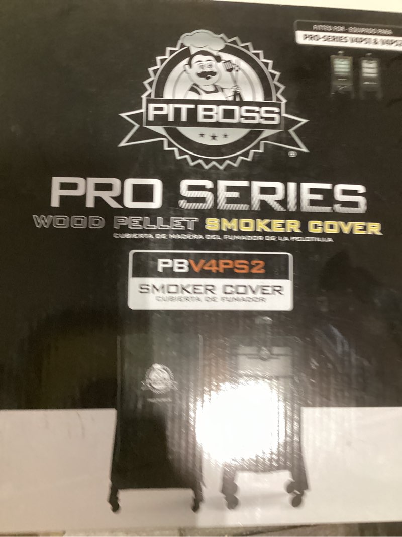 Condition photo showing Good Condition for Pit Boss Pro Series 4 28-in W x 48-in H Black Vertical Smoker Cover