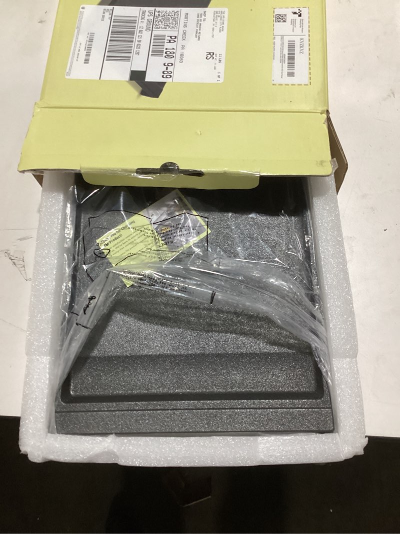 Condition photo showing Good Condition for Upgraded WB31X24738 Cast Iron Griddle Replacement for GE Appliance Stove Range Cooktop, Nitrided Non-stick Coating, WB31X49806 Gas Stove Top Center Part for GE, 19.5"×9" Integrated Griddle Plate