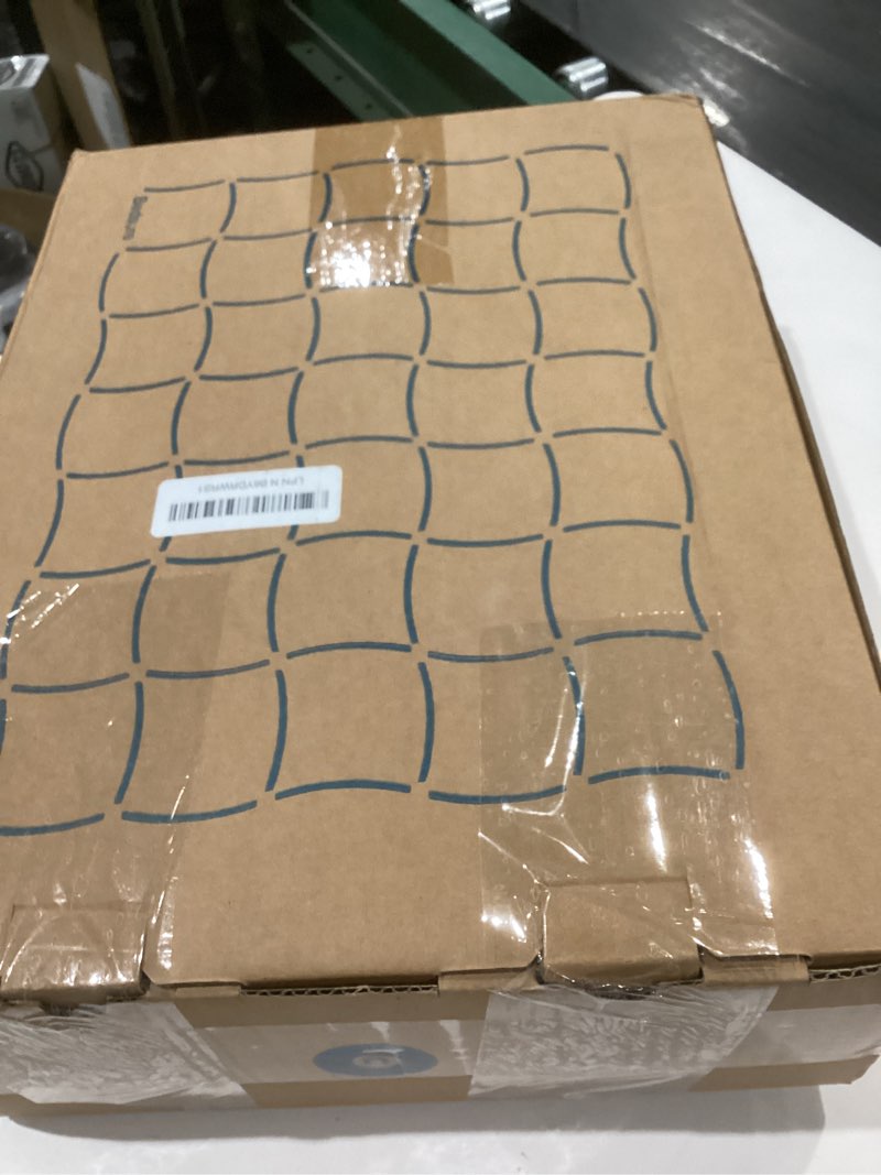 Condition photo showing Good Condition for Bedsure Waffle Comforter Set Full, Soft and Breathable Coconut White Bedding Comforter Set, 3 Pieces, 1 Waffle Weave Comforter (82"x86") and 2 Pillowcases (20"x26") Full 01 - Coconut White