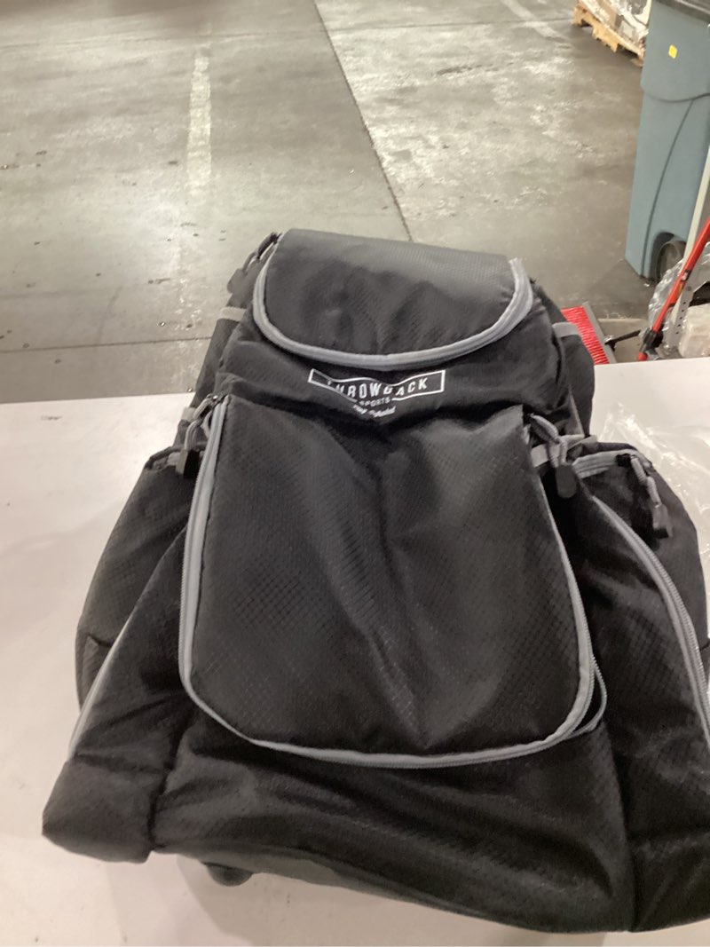 Condition photo showing New/Like New for Throwback Backpack Cooler 2.0 - Large Insulated Cooler Bag with Padded Straps, 20-25 Disc Capacity, Removable Dividers, Dual Bottle Holders - Frisbee Disc Golf Bag