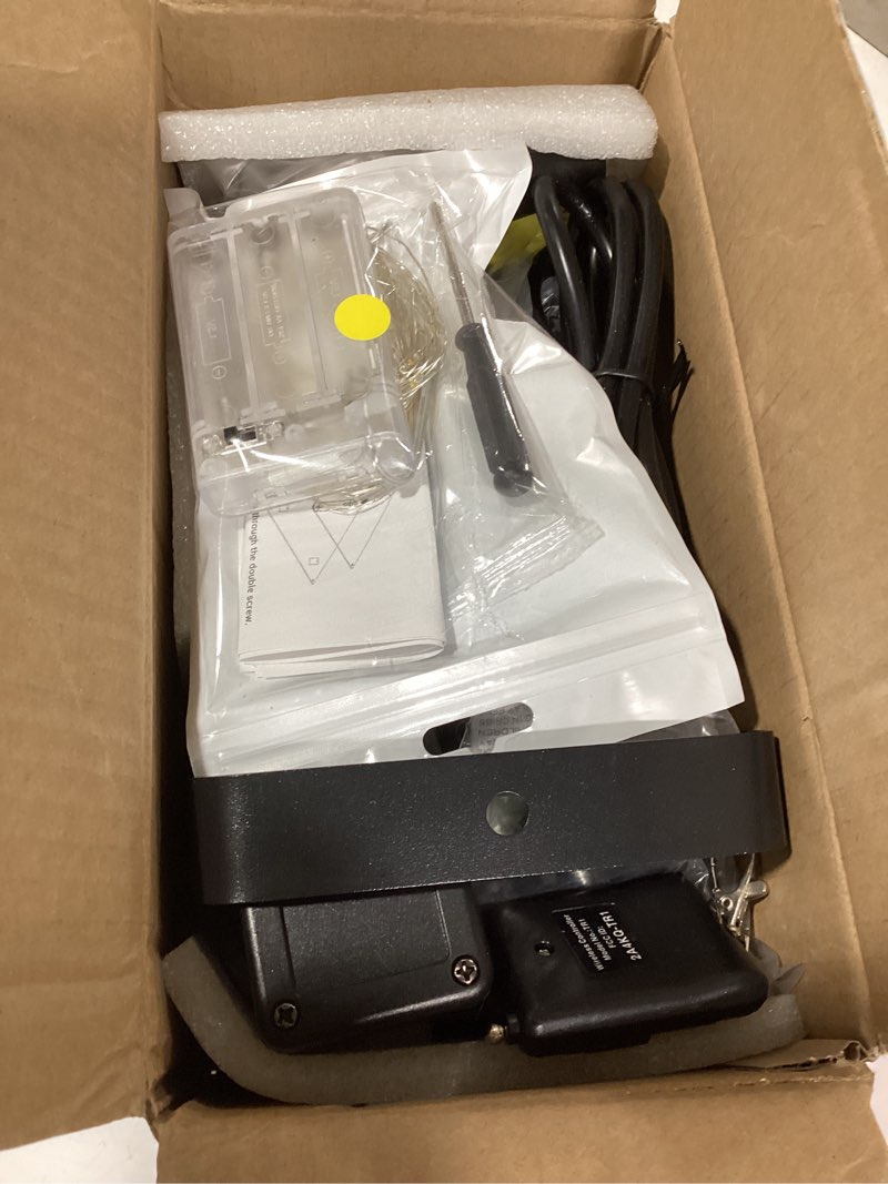 Condition photo showing Good Condition for agptek fog machine, smoke machine with 13 colorful led lights effect, auto mode 4000cfm fog with 1 wired receiver and 2 wireless remote controls, perfect for wedding, halloween, party and stage effect