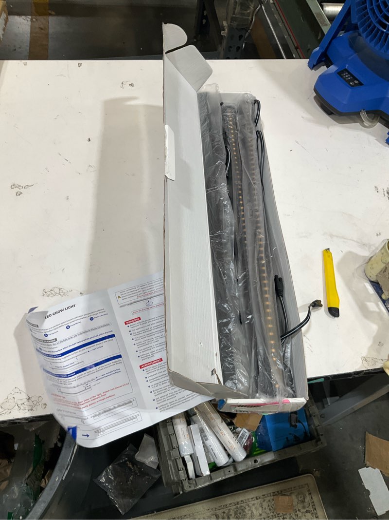 Condition photo showing Good Condition for led glow light set of 4