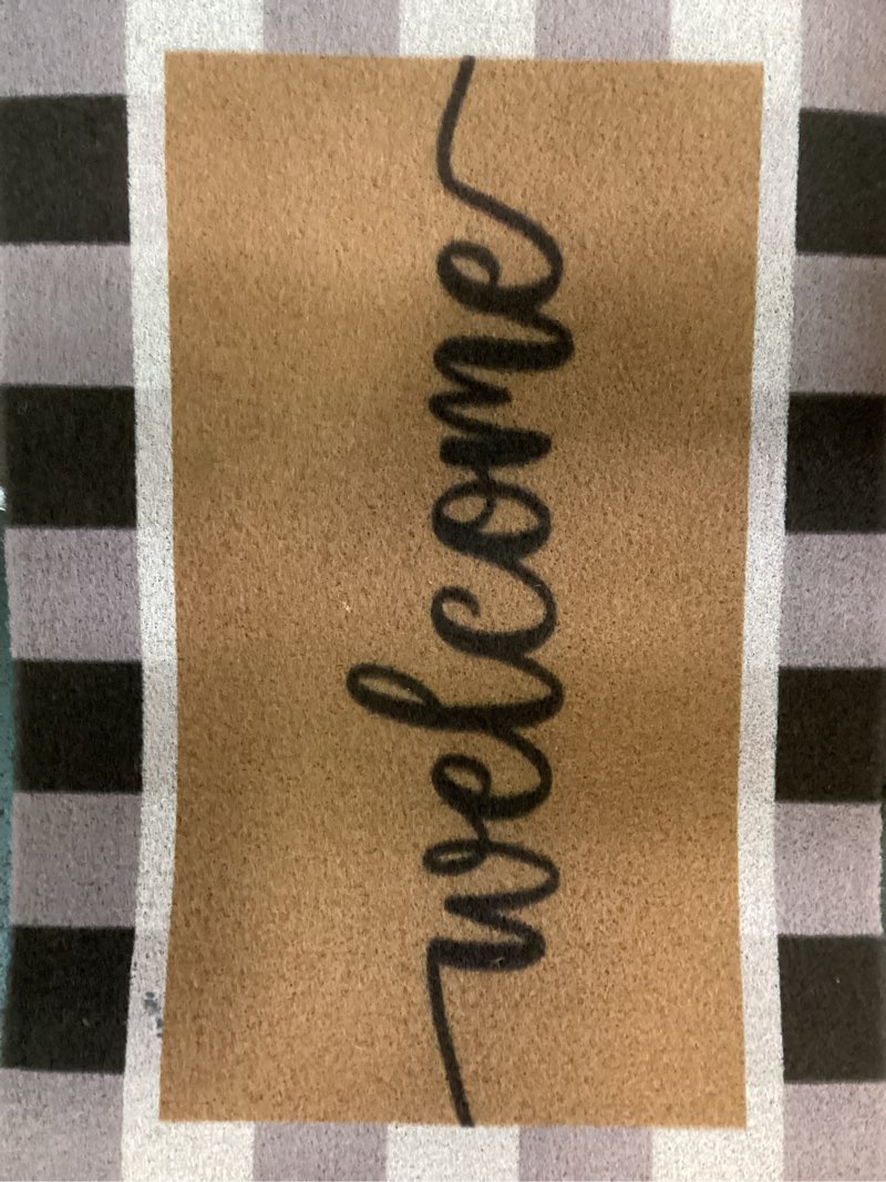 Welcome Doormat