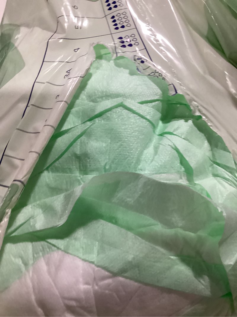 Condition photo showing New/Like New for abena san special - specifically designed for fecal incontinence, 30 count
