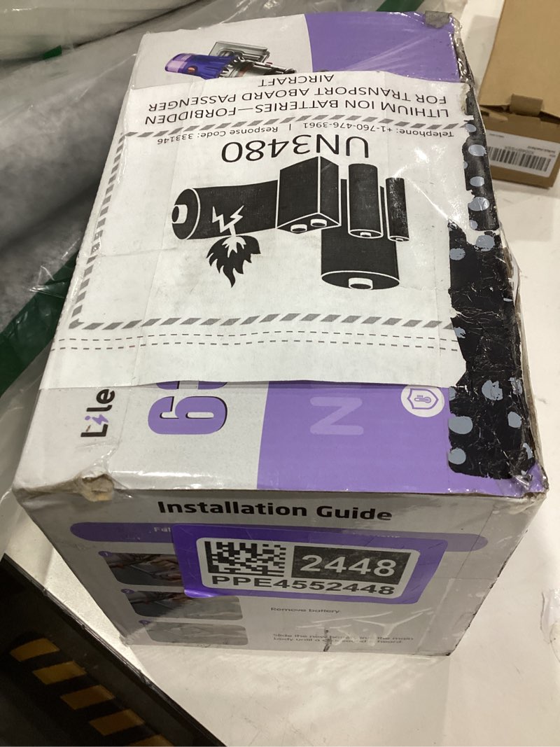 Condition photo showing New/Like New for Vacuum battery