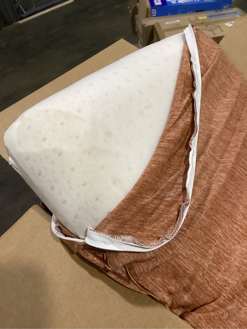 Condition photo showing Good Condition for Beautyrest Memory Foam Silver Coppergel Pillow, 1 Count (Pack of 1), White